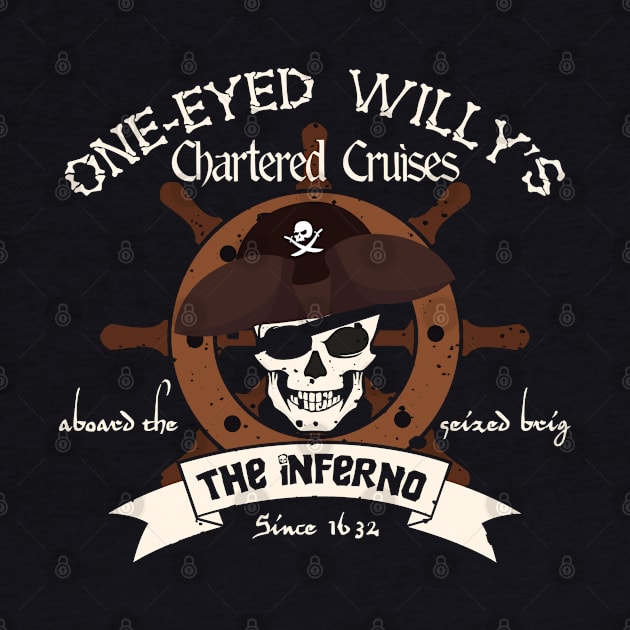 One Eyed Willy's Charter Cruises by woodsman